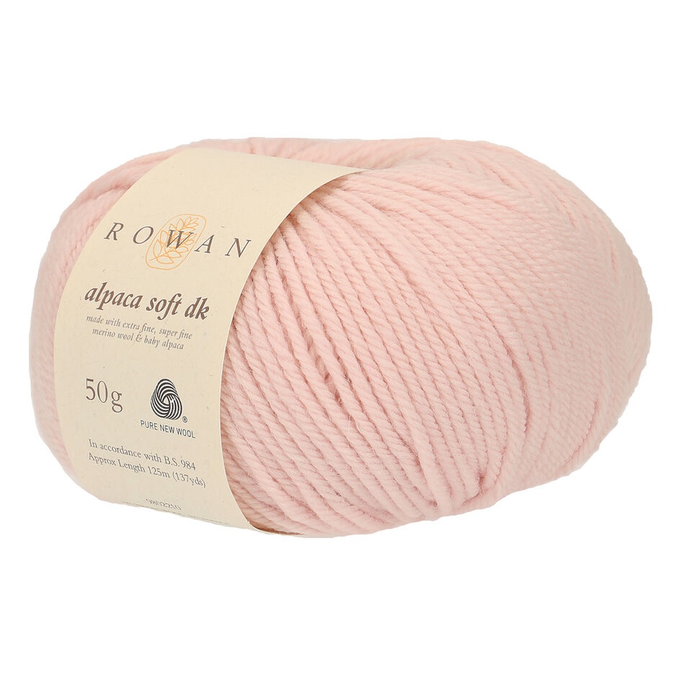Rowan Alpaca Soft DK colour 223 Blossom