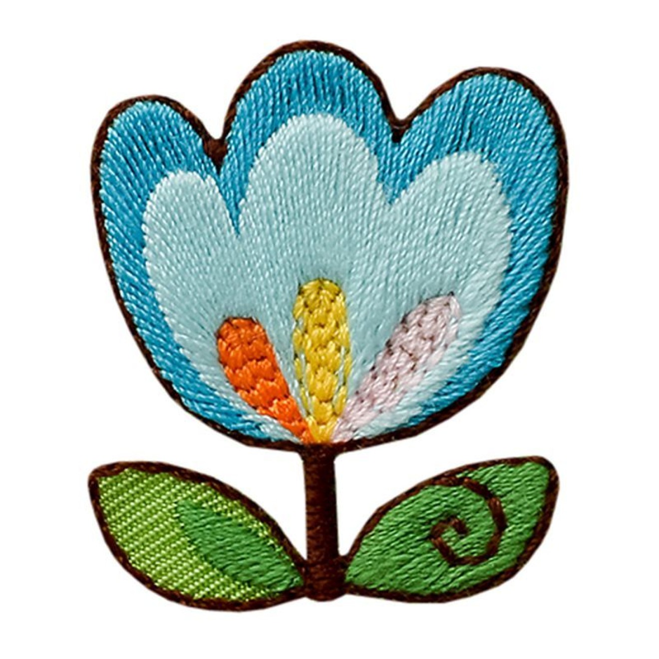 Mono-Quick appliques - Fashion and Home - iron-on colour blue