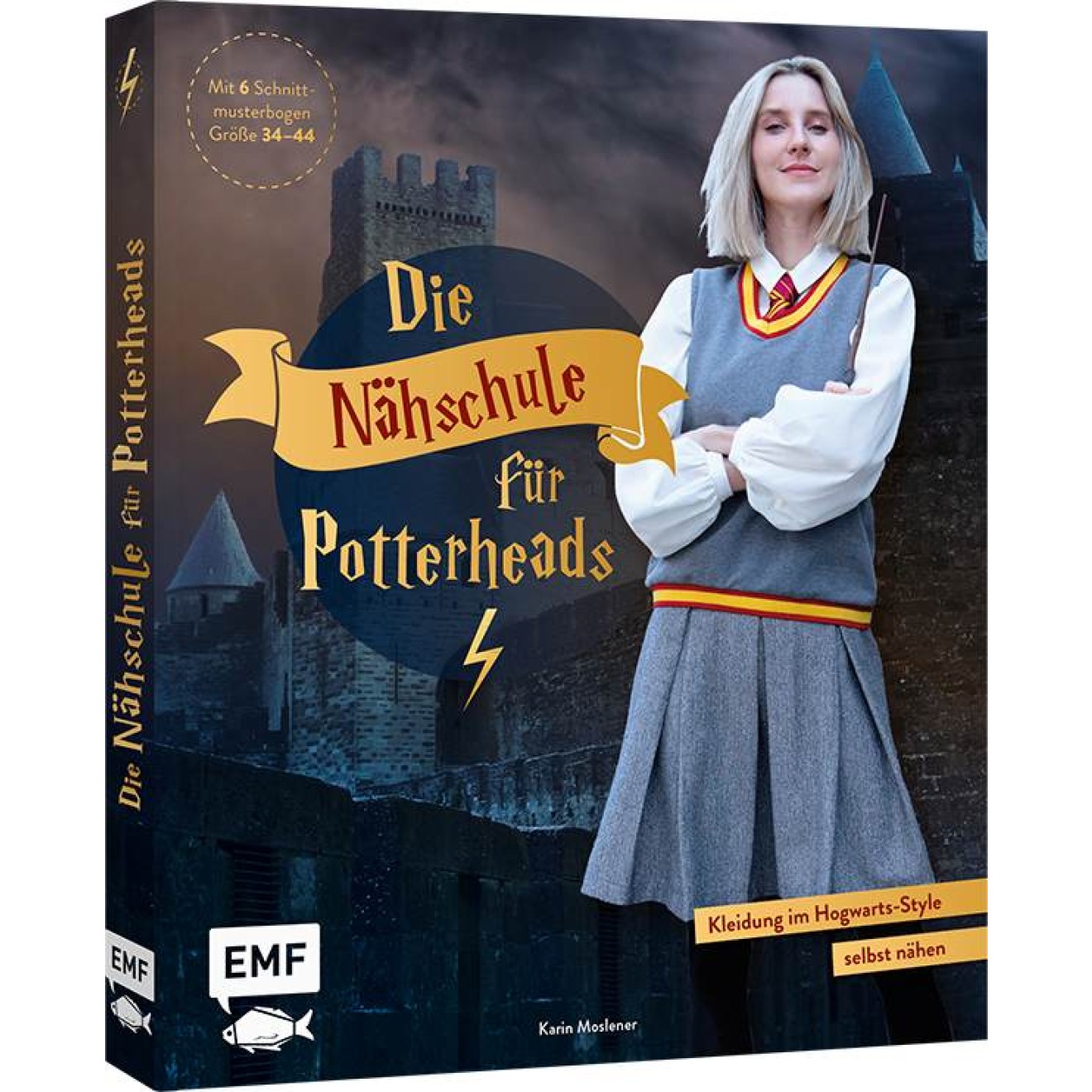 EMF Die Nähschule für Potterheads 20x23,5 cm