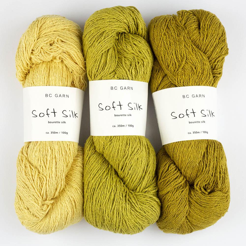 BC Garn Soft Silk yarn