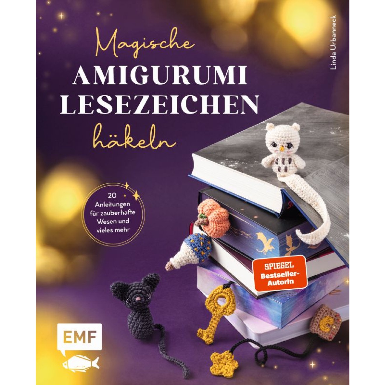 EMF Magische Amigurumi-Lesezeichen Häkeln