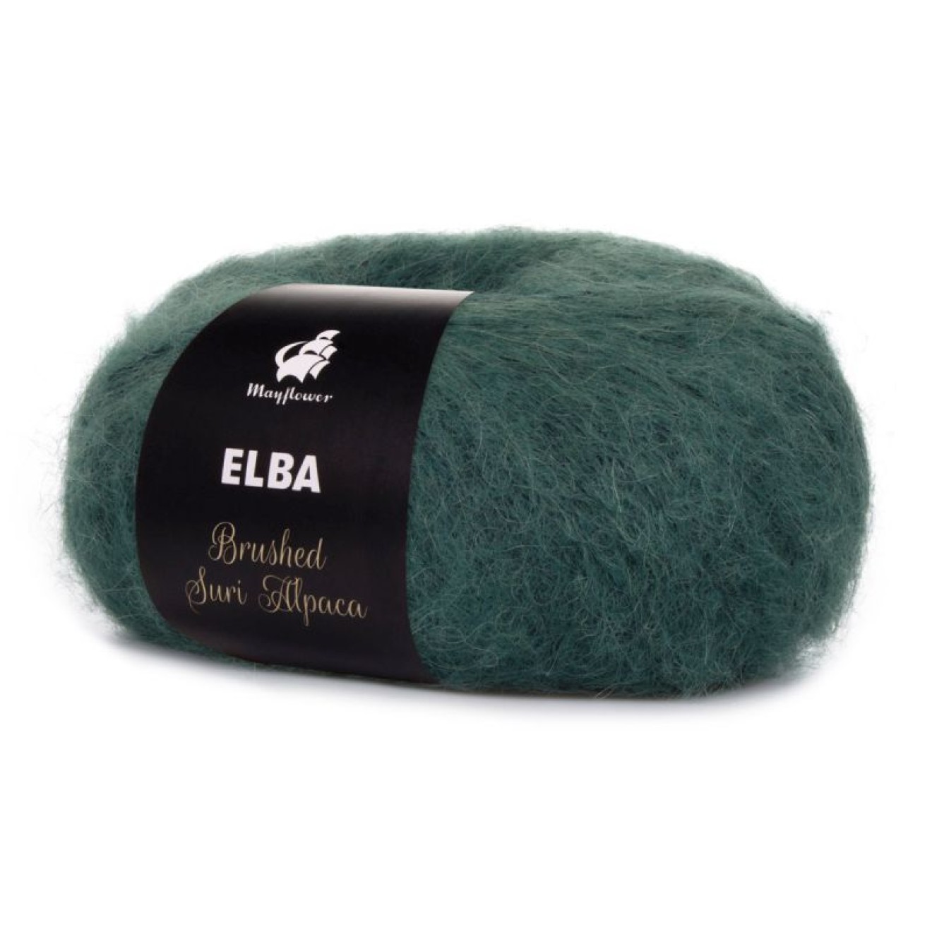 Mayflower Elba colour 018 sanftes dark green
