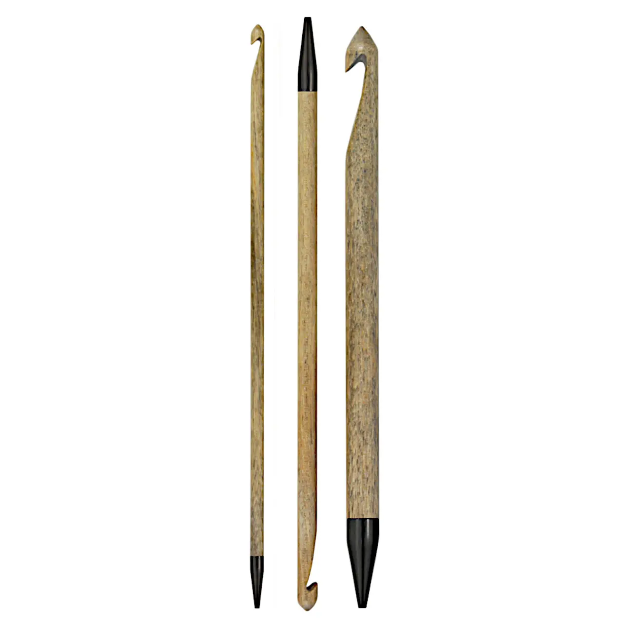 LYKKE crochet tunisien interchangeable Driftwood 5,00 mm 15 cm