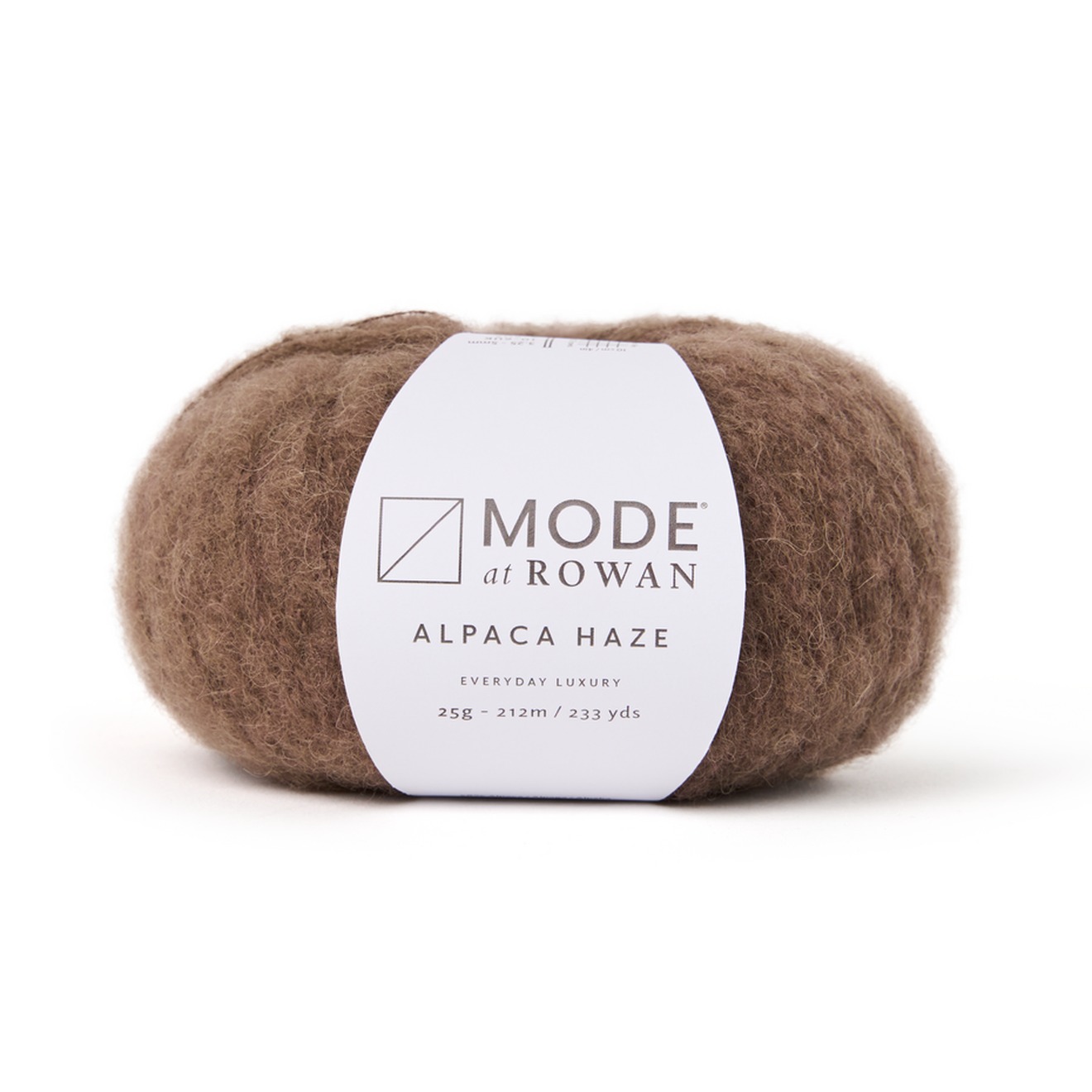 Rowan Alpaca Haze colour 16 Cocoa