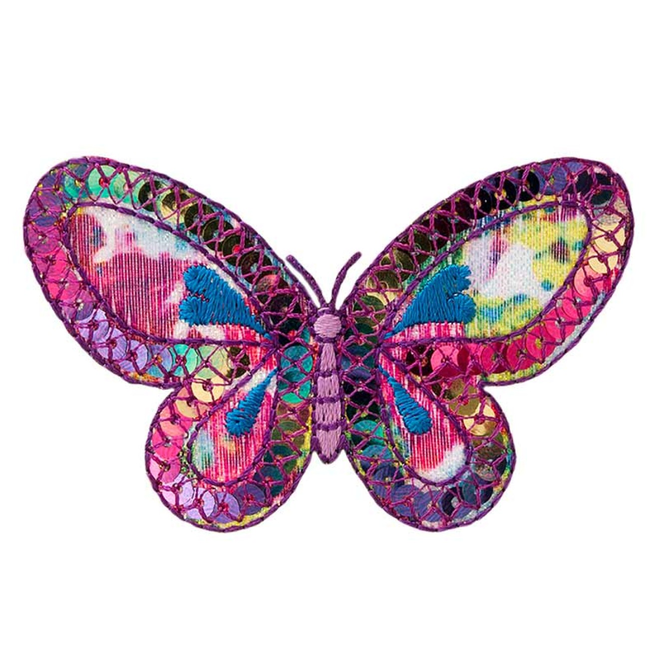 Mono-Quick appliques - Fashion and Home - iron-on colour pink