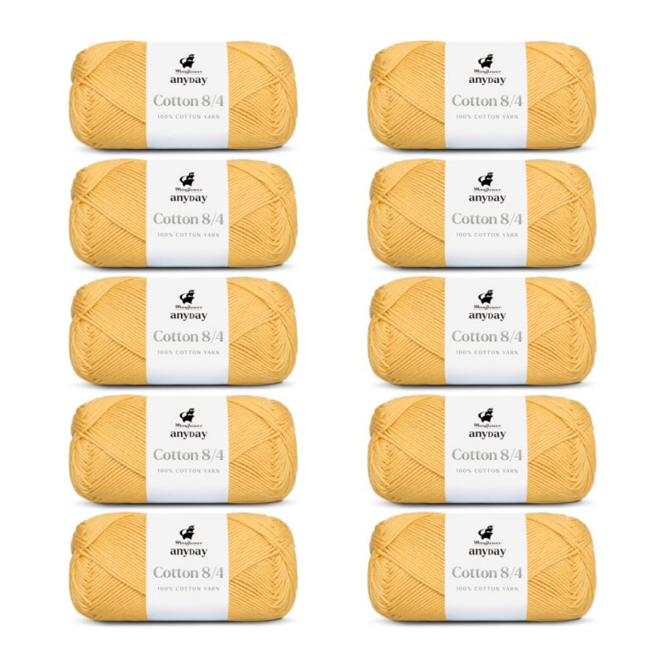 Farbe 028 hellgelb