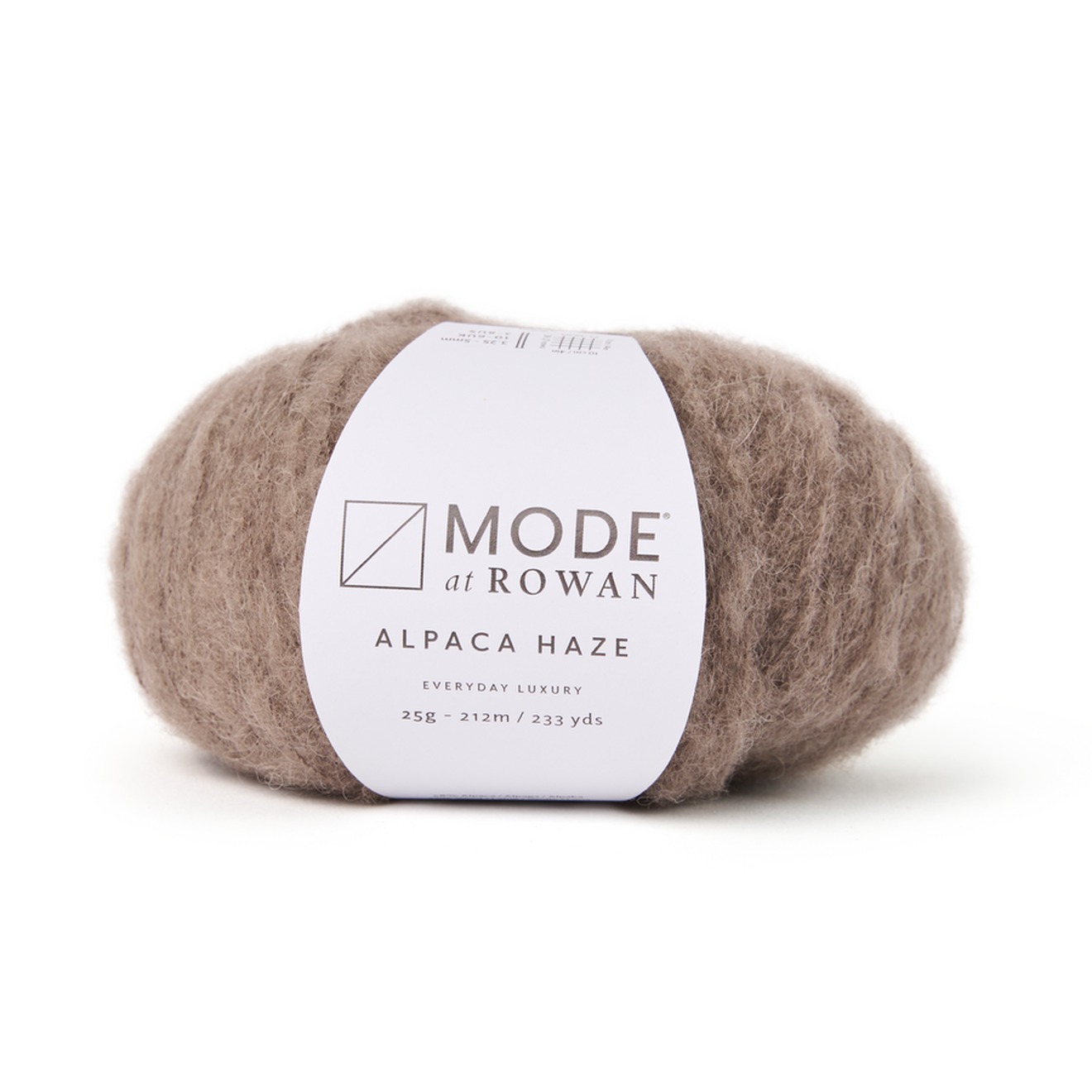 Rowan Alpaca Haze colour 15 Mink