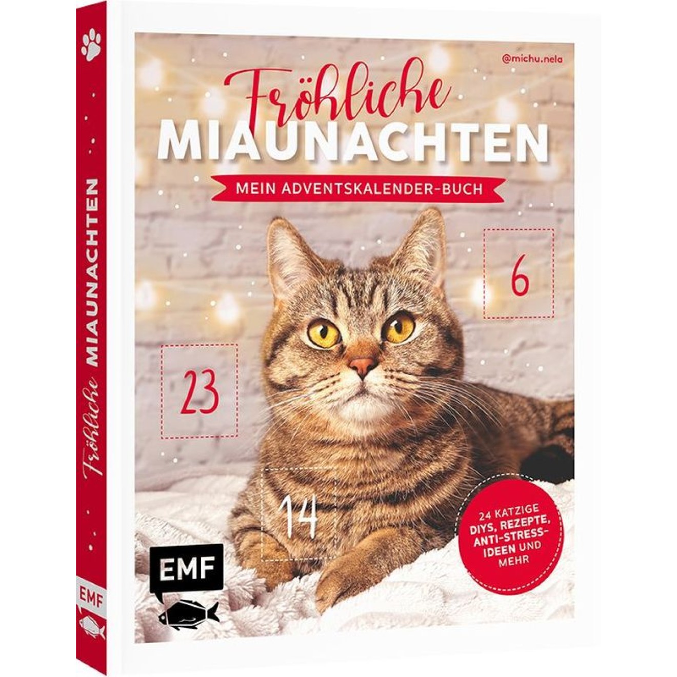 EMF Mein Adventskalender Book: Fröhliche Miaunachten