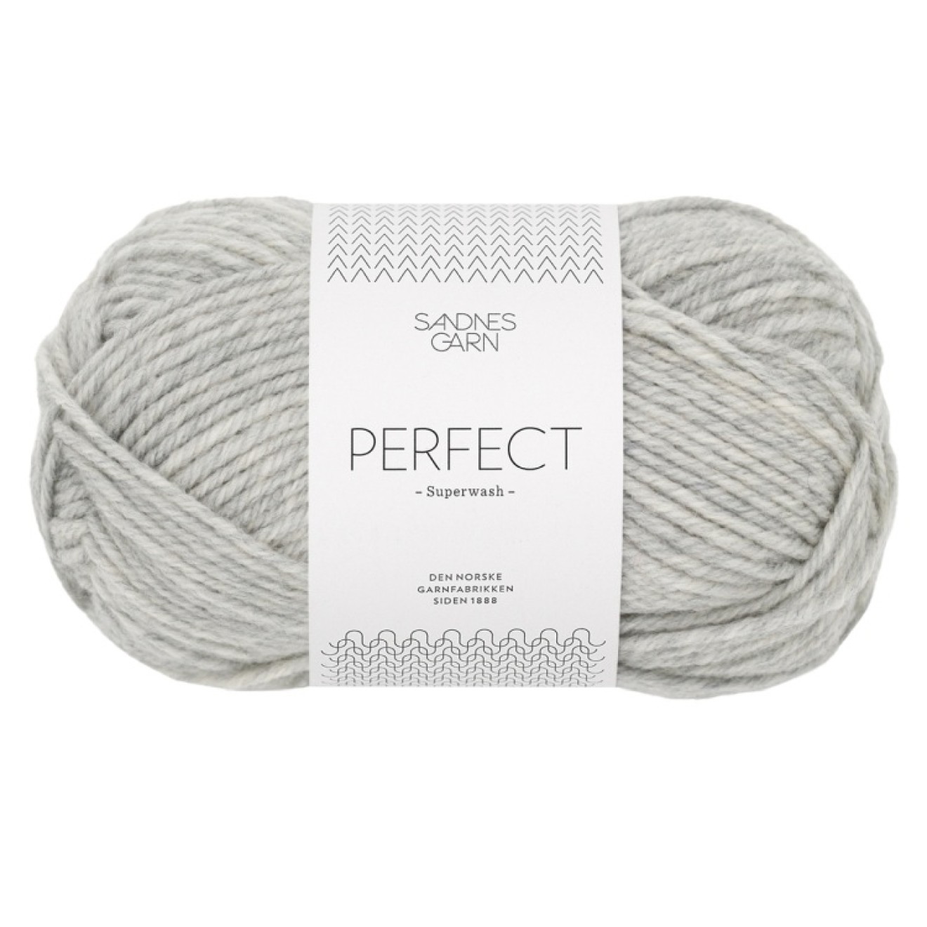 Sandnes Garn Perfect colour 1042 grey mottled