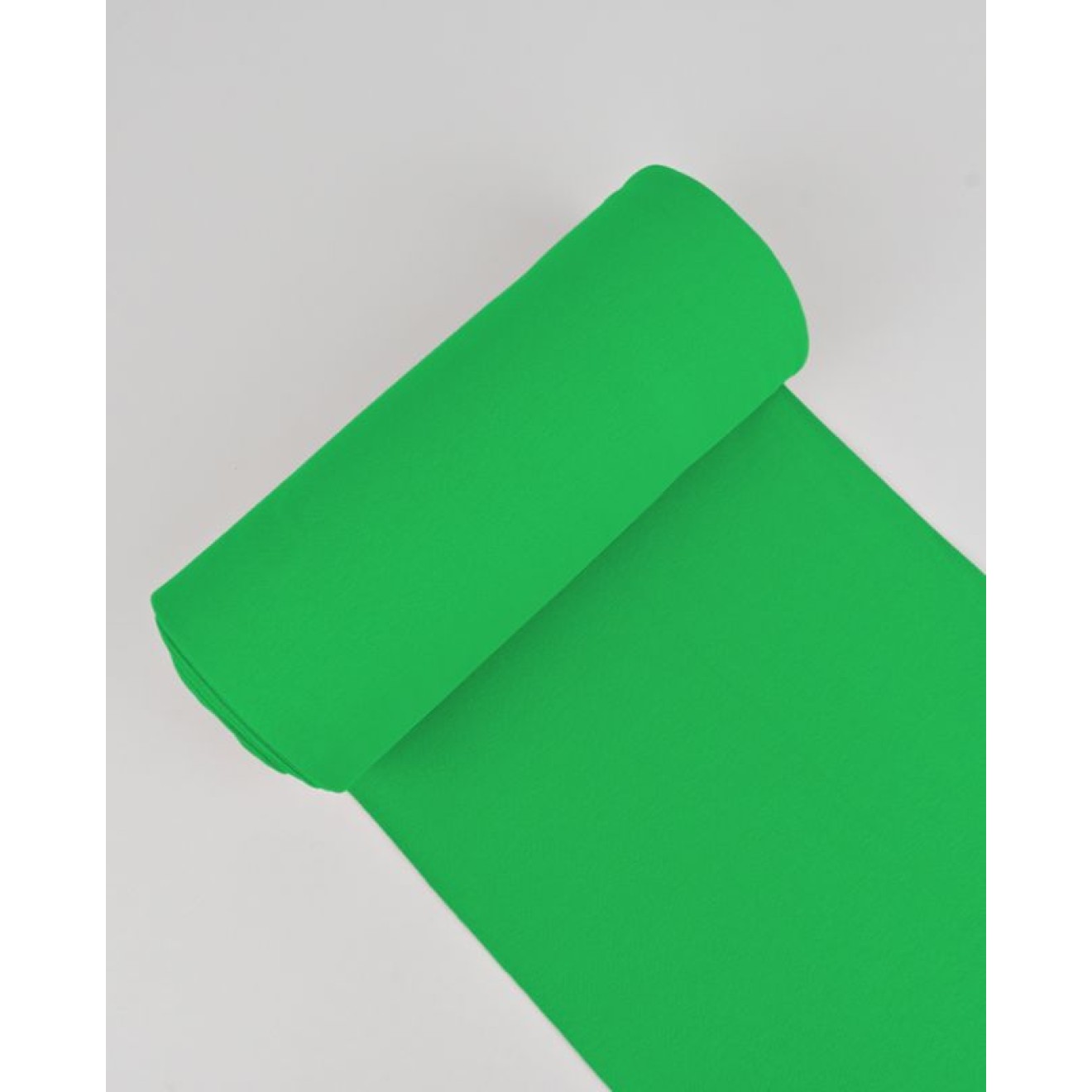 HANABI Jersey cuff OEKO-TEX® colour 260g/qm 35 cm col. 2025 green