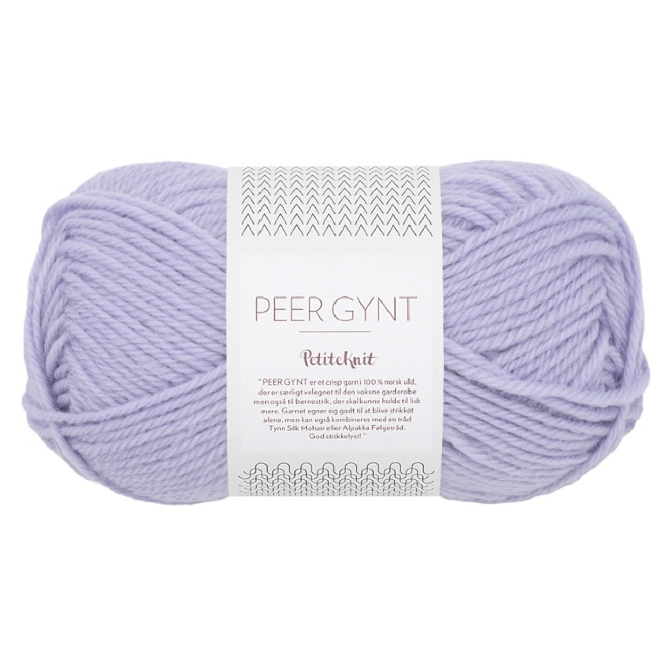 Sandnes Garn Peer Gynt by PetiteKnit colour 5012 perfect purple