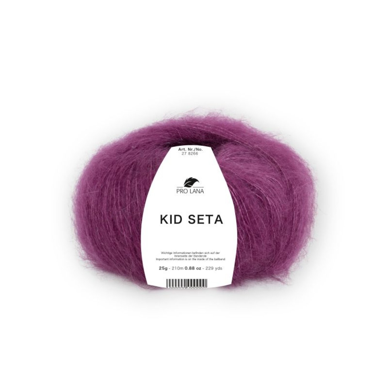 Pro Lana Kid Seta colour 046 cyclam
