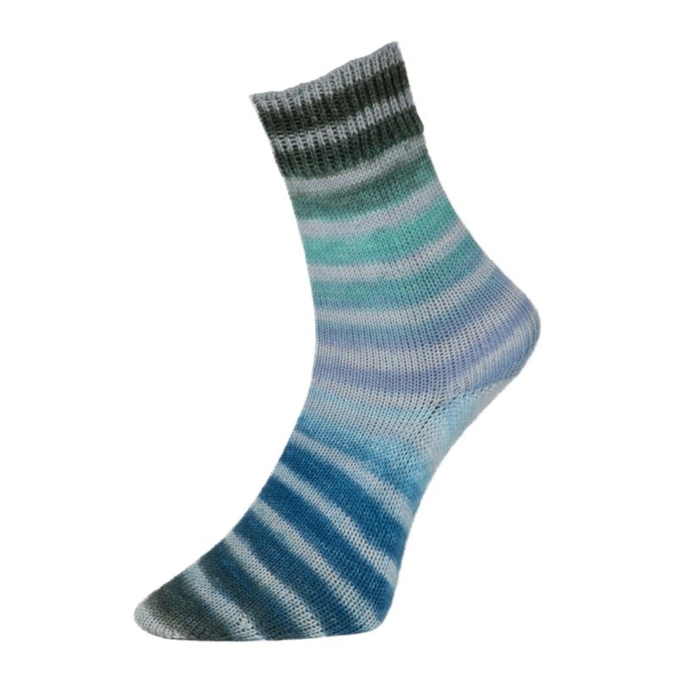 Pro Lana Paint Socks colour 201