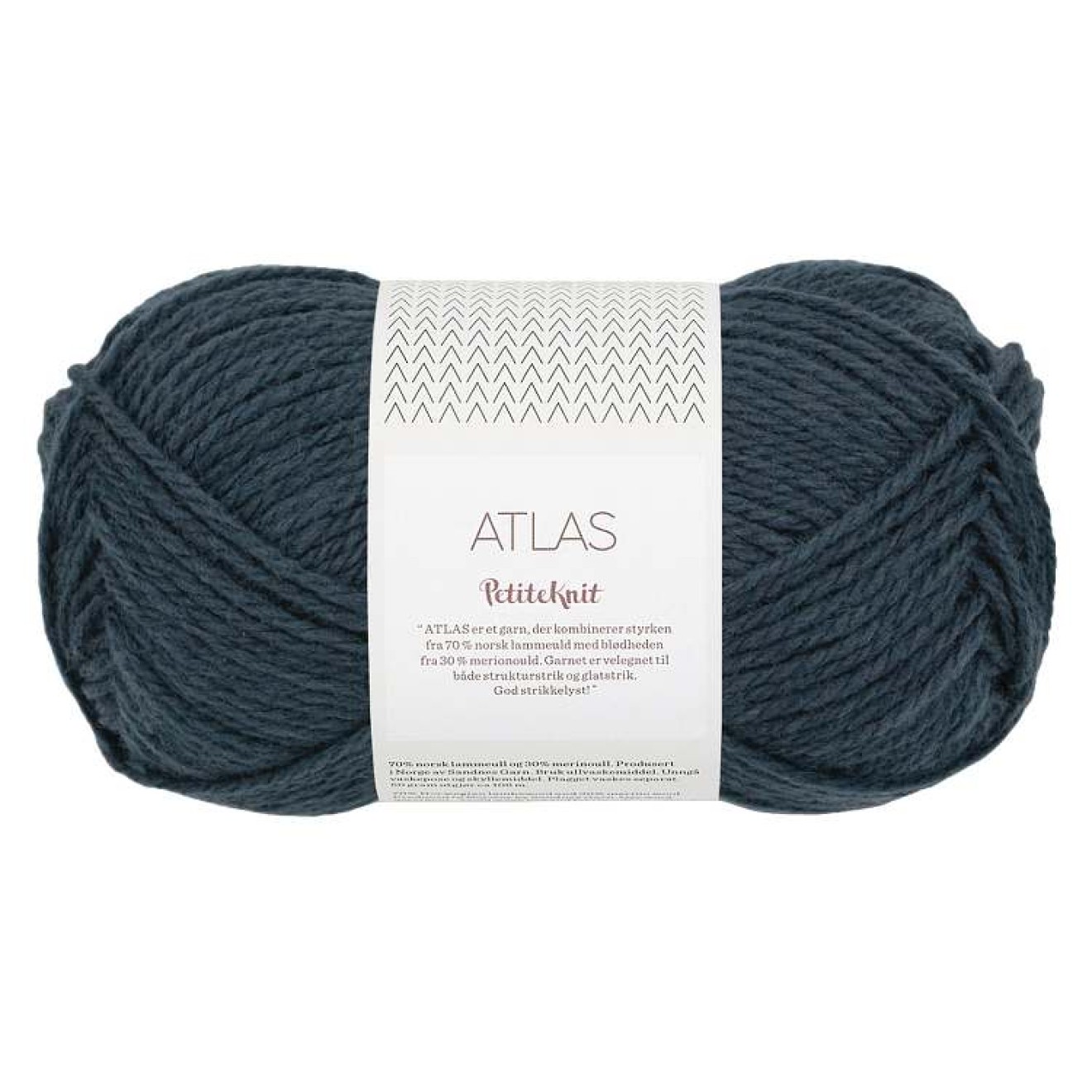 Sandnes Garn Atlas by PetiteKnit colour 6082 thunderstorm