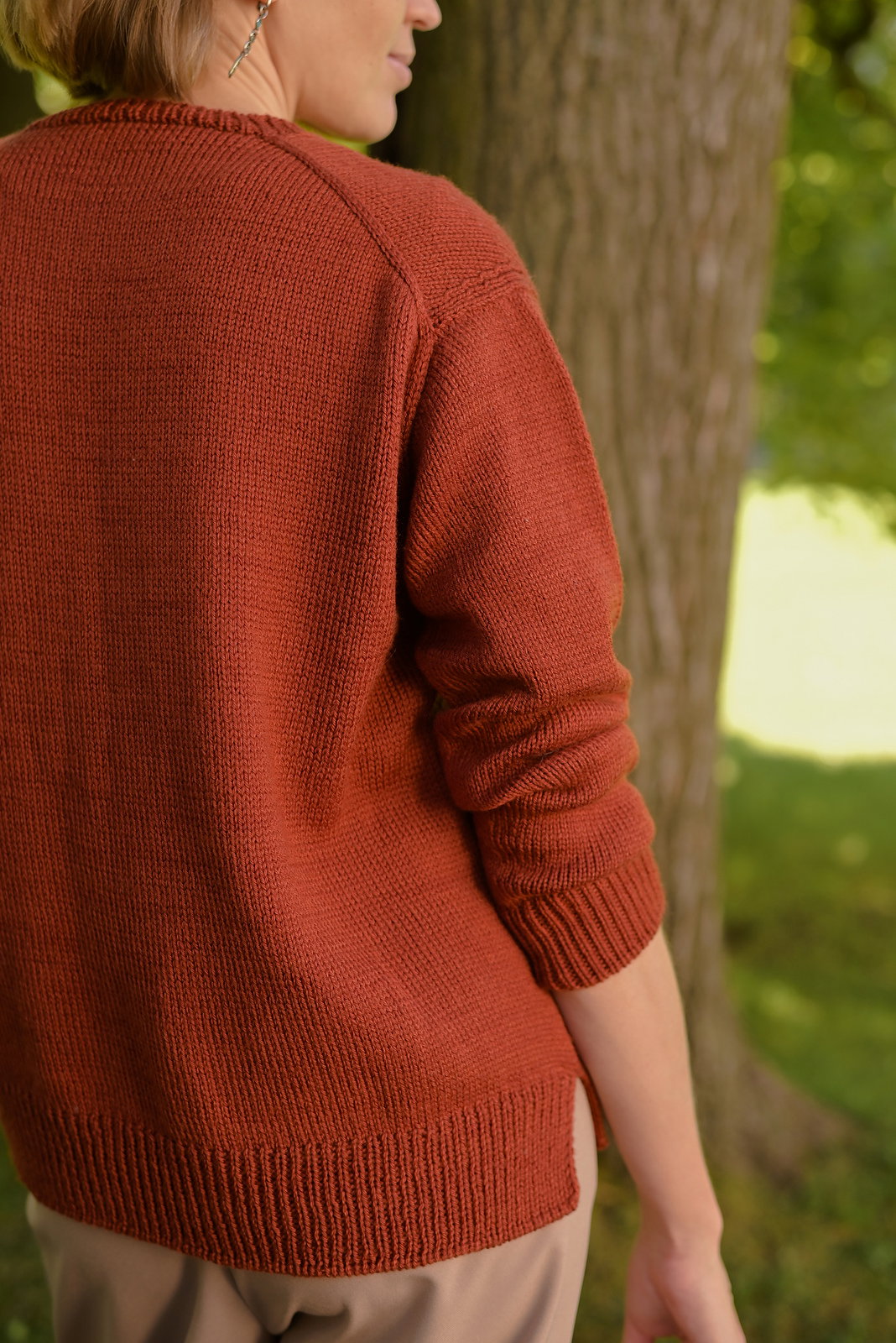 Pull Sensei – modèle de tricot, photo 3