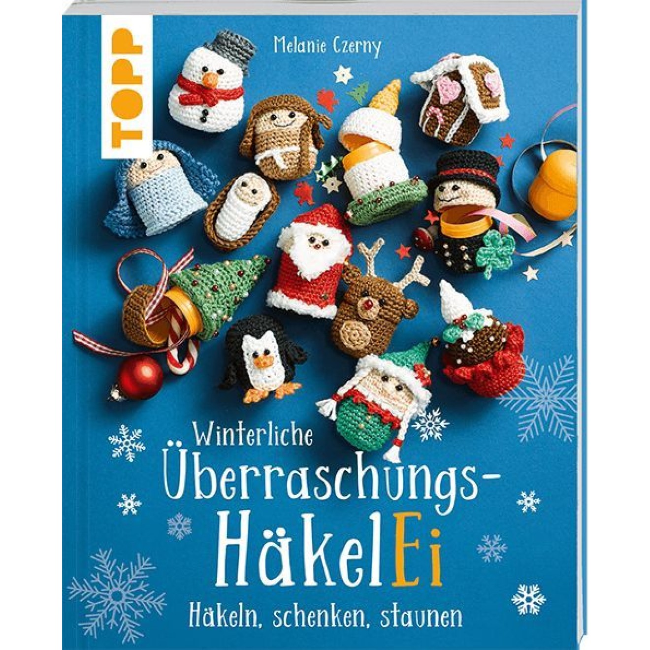 frechverlag Winterliche Überraschungs-HäkelEi