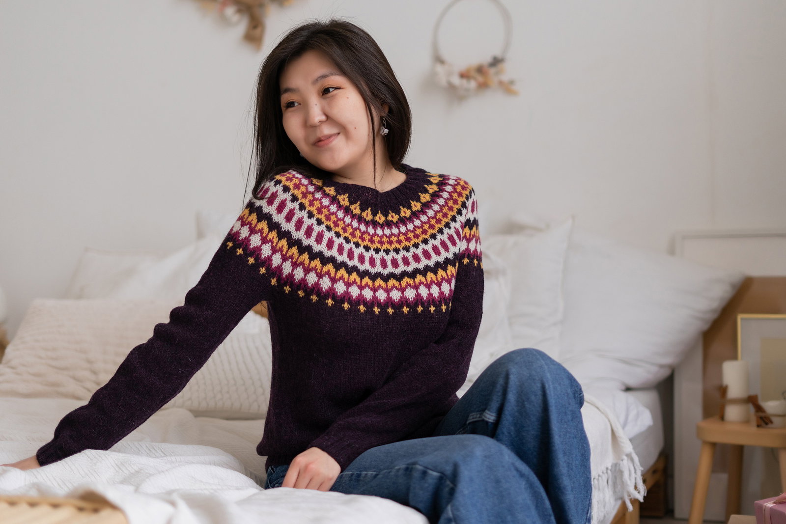Pull lopapeysa Snowberry – modèle de tricot, photo 8