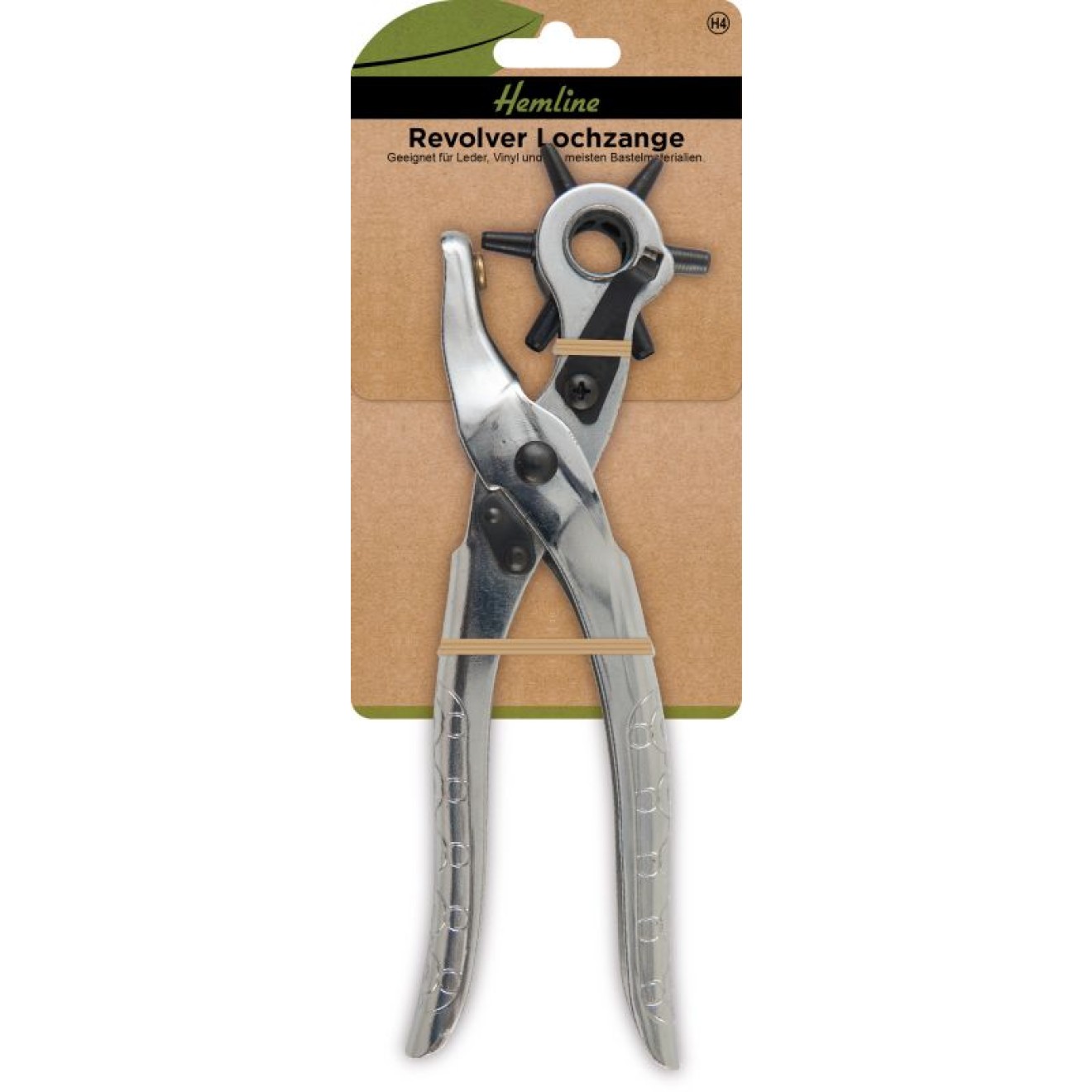 Hemline hole punch pliers