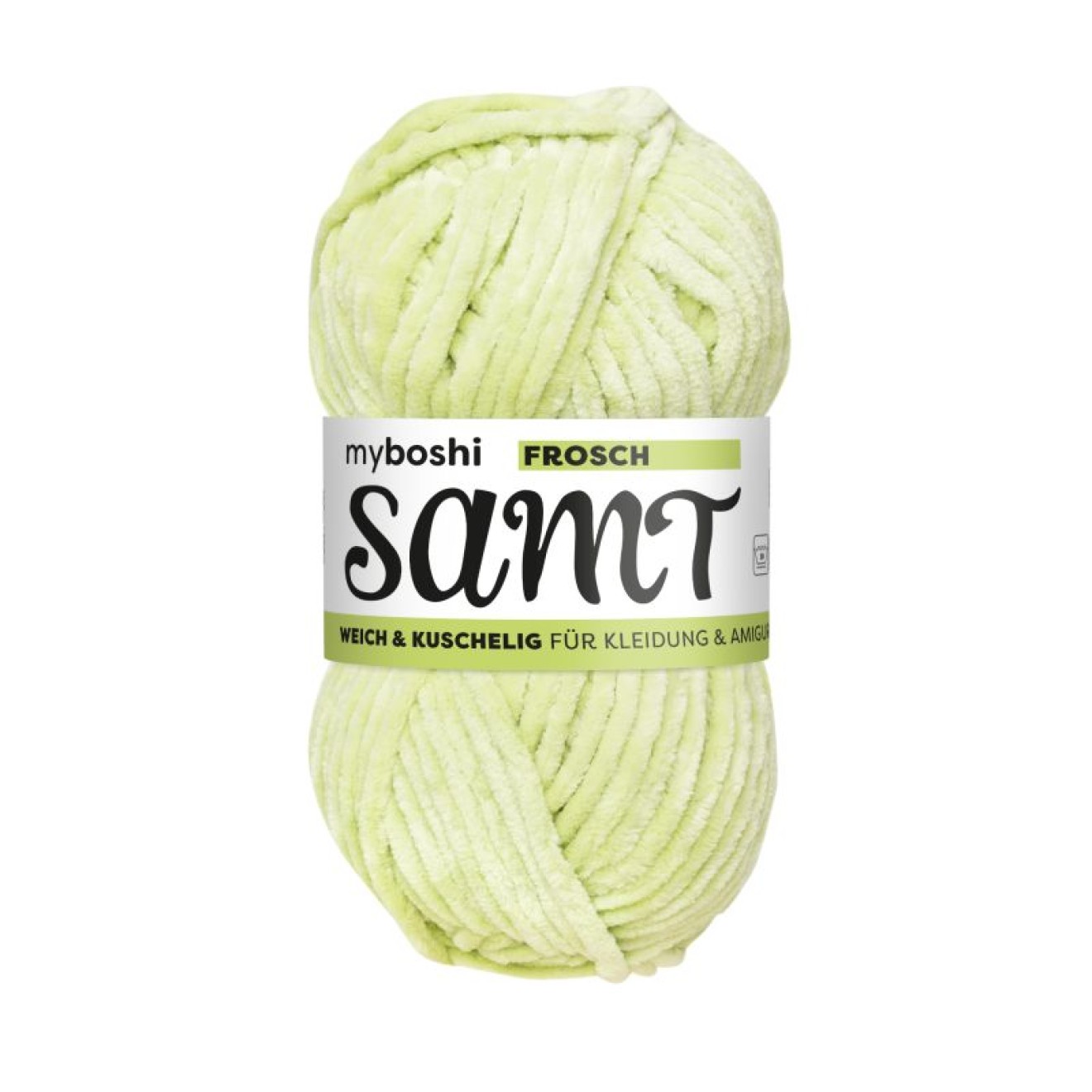 myboshi Samt colour col. Frosch
