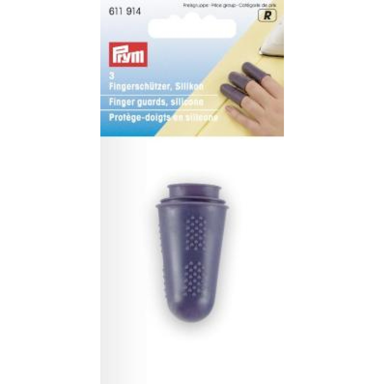 Prym Fingerschützer pflaumenblau