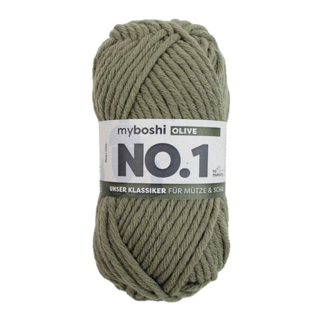 myboshi No. 1 colour col. Olive