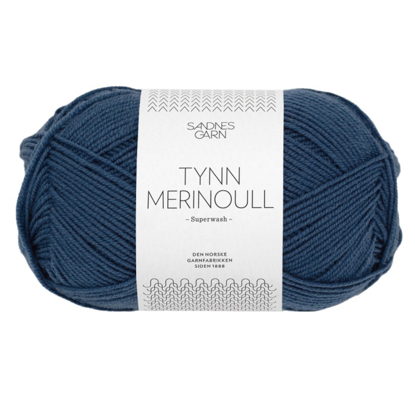 Sandnes Garn Tynn Merinoull colour 6062 dark blue