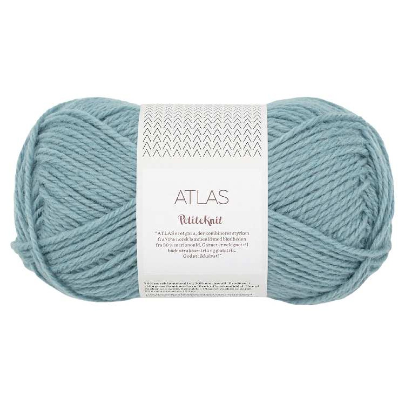 Sandnes Garn Atlas by PetiteKnit colour 6351 september sky
