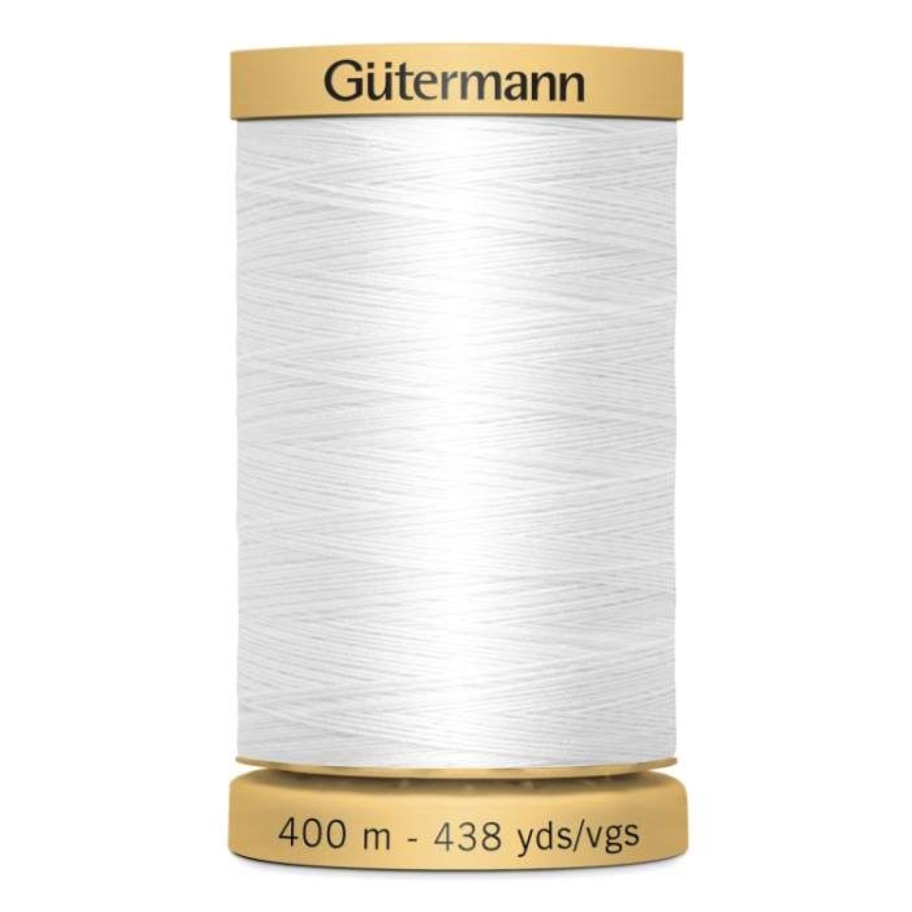 Gütermann creativ cotton C size 60 400 m colour 5709 white