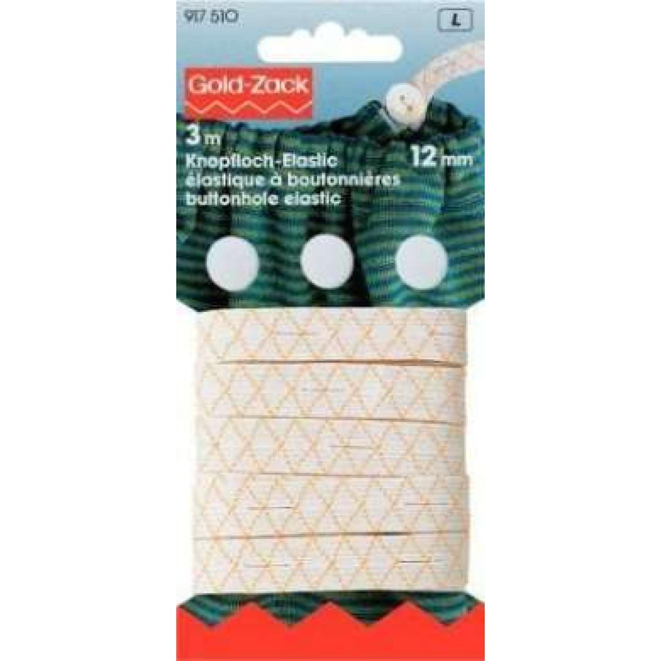 12 mm / white / 917510