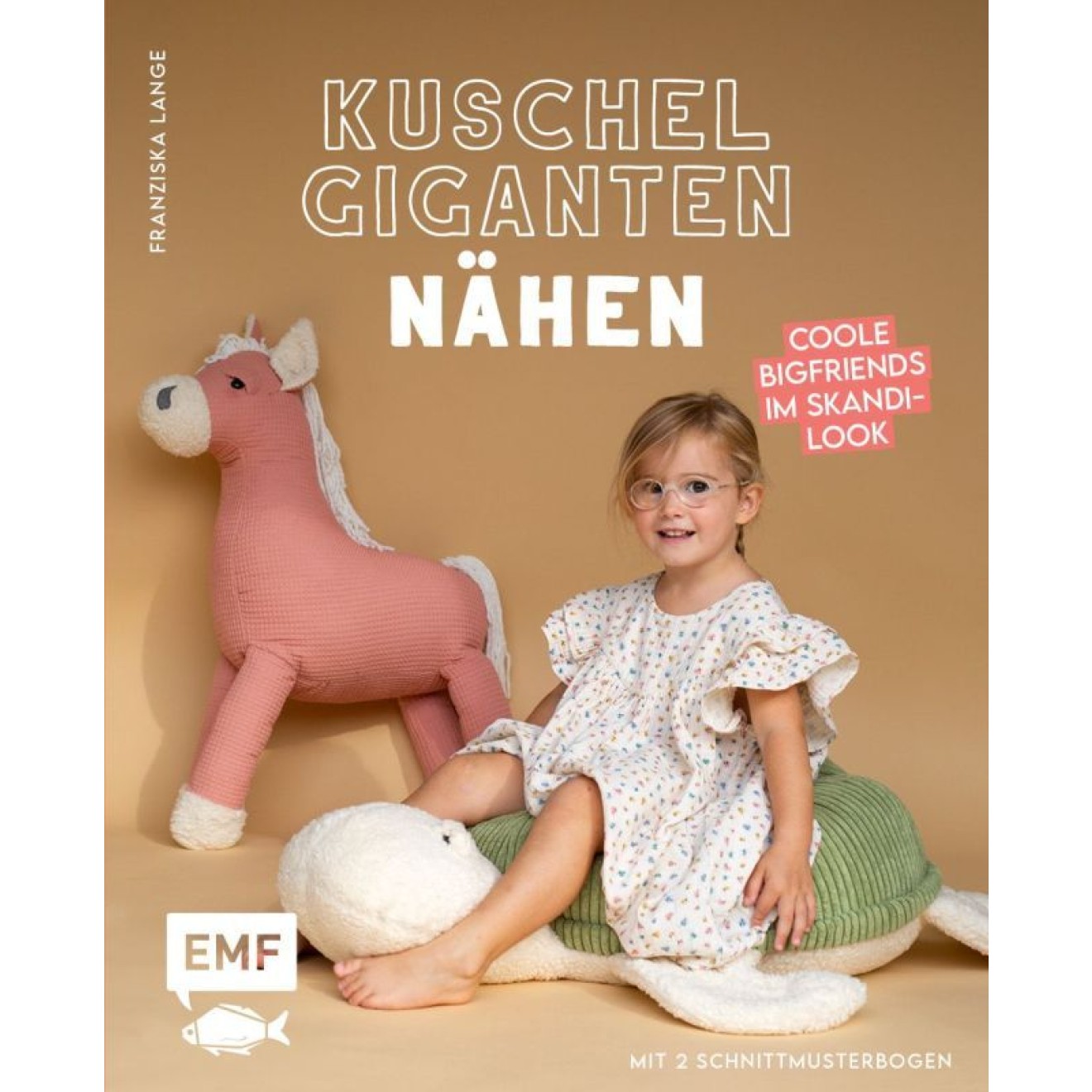 EMF Kuschelgiganten nähen: Coole BigFriends im Skandi-Look
