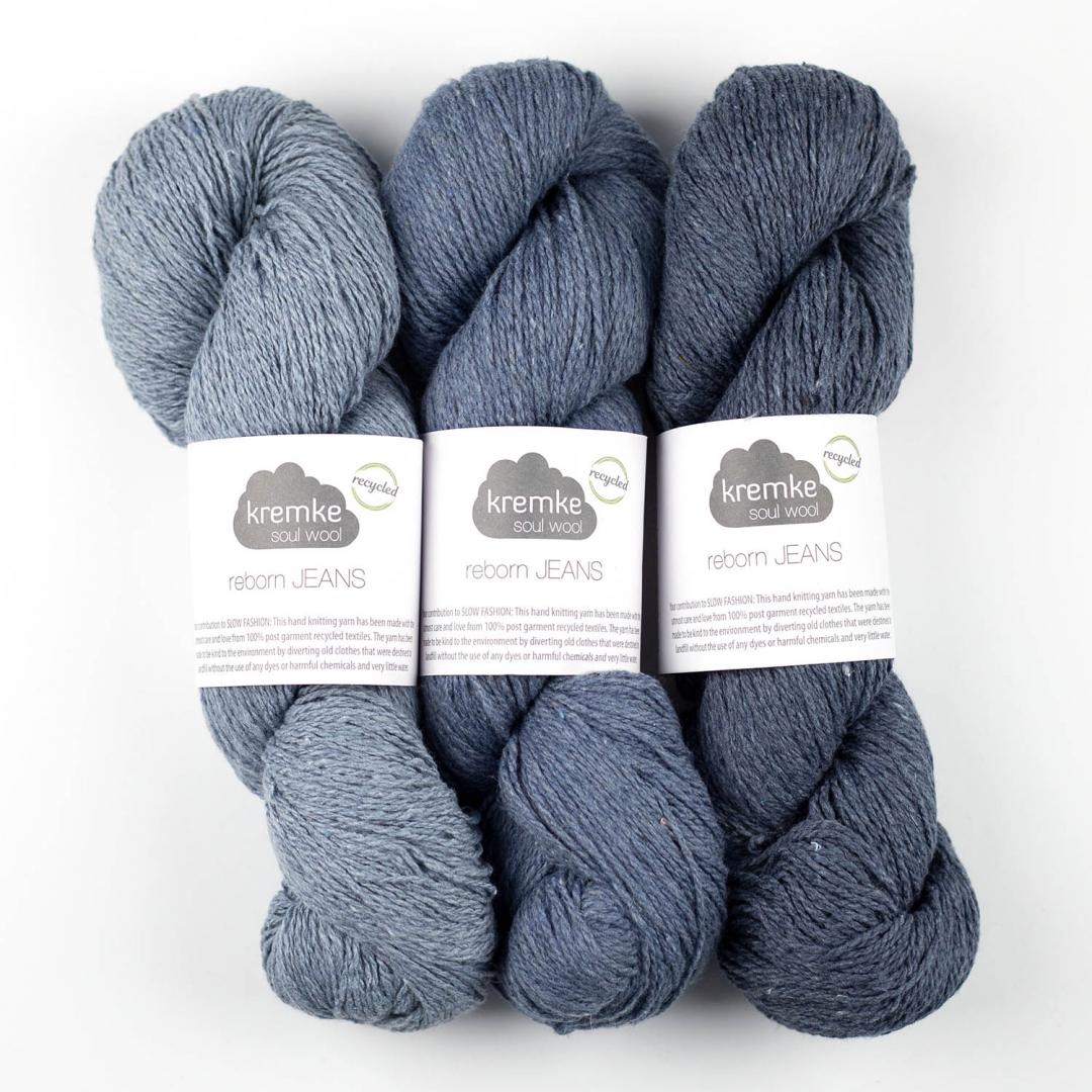 Kremke Reborn JEANS yarn