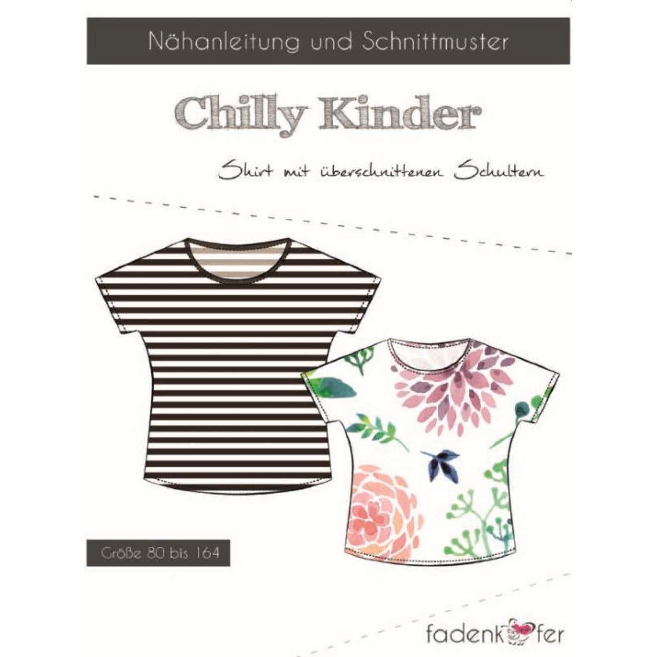 fadenkäfer Papierschnittmuster colour Chilly Kinder