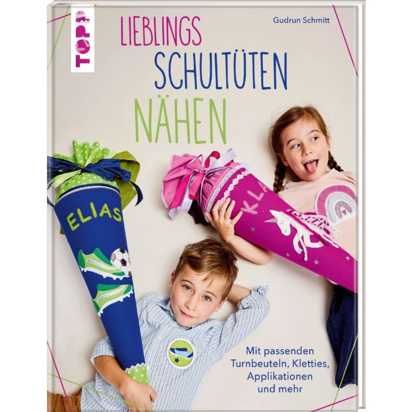 frechverlag Lieblings-Schultüten nähen