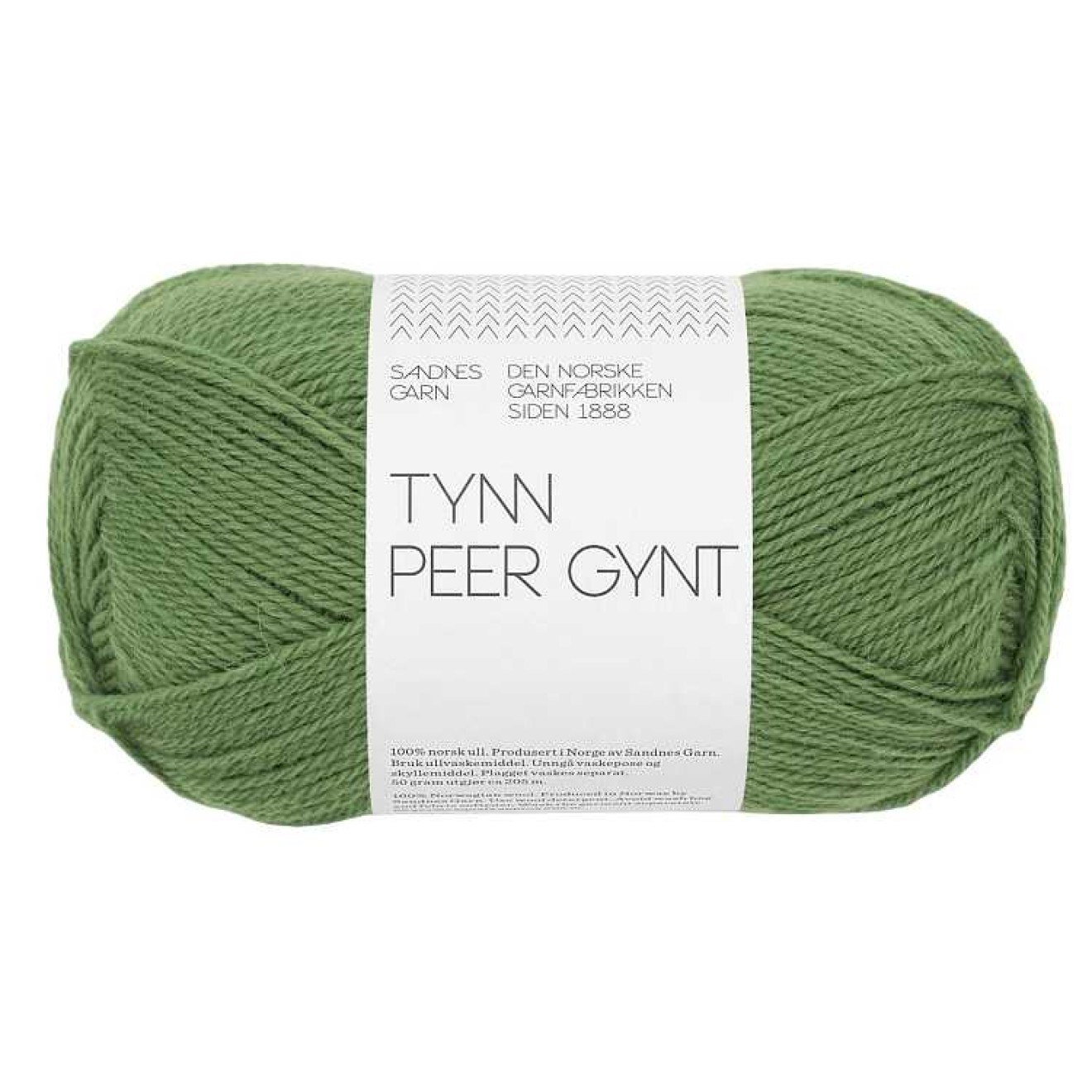 Sandnes Garn Tynn Peer Gynt colour 8753 vineyard green