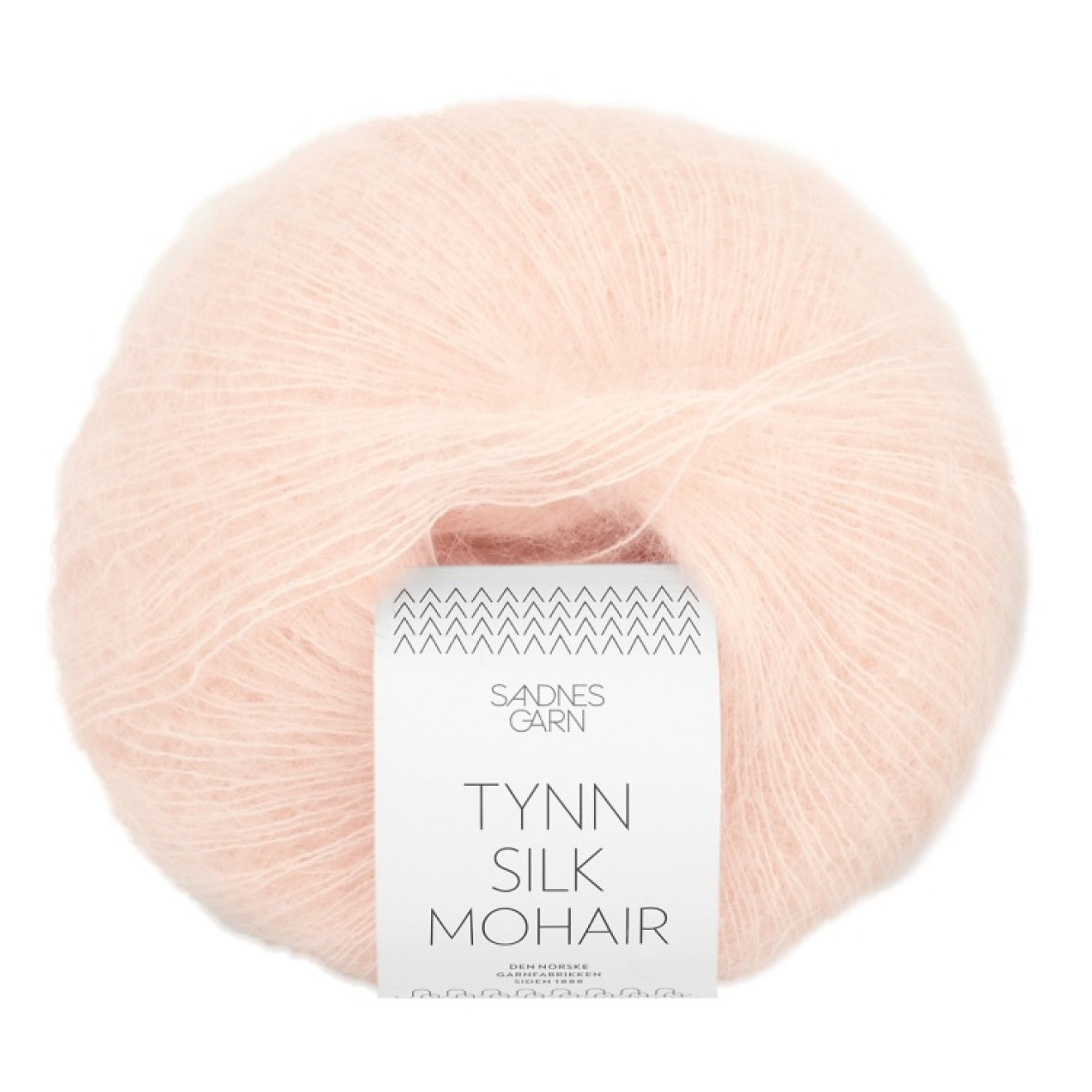 Sandnes Garn Tynn Silk Mohair colour 3509 ballet tutu