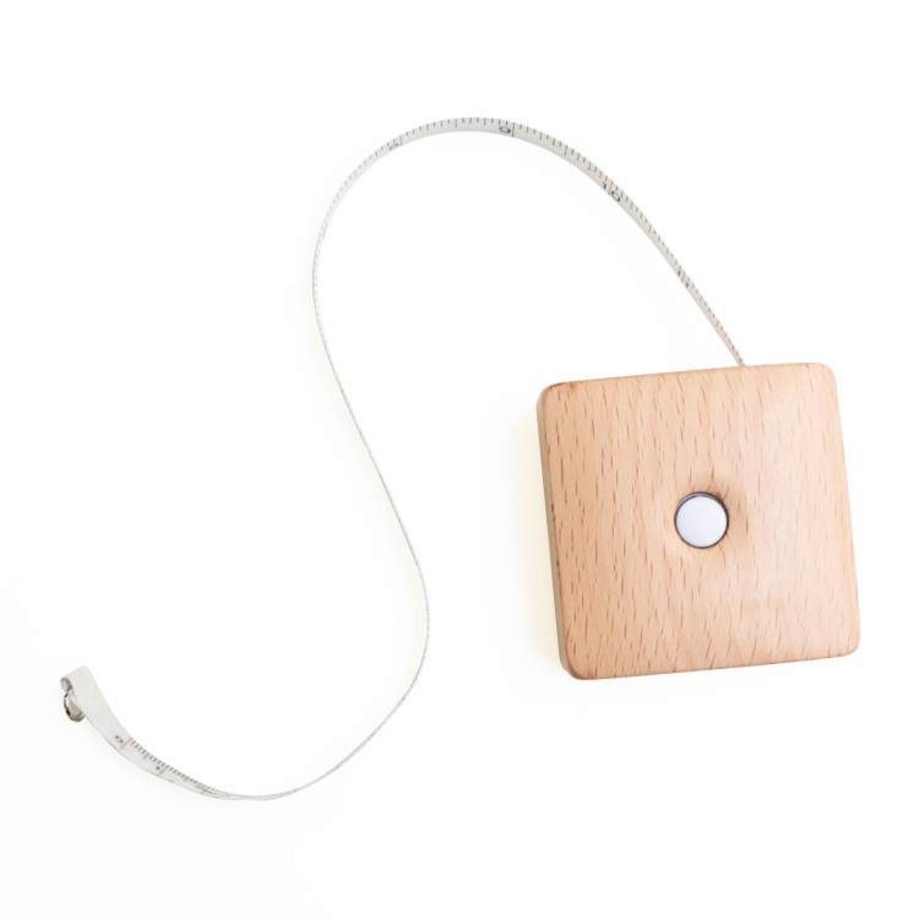 Buchenholz Quadrat / 6,20x6,20 cm