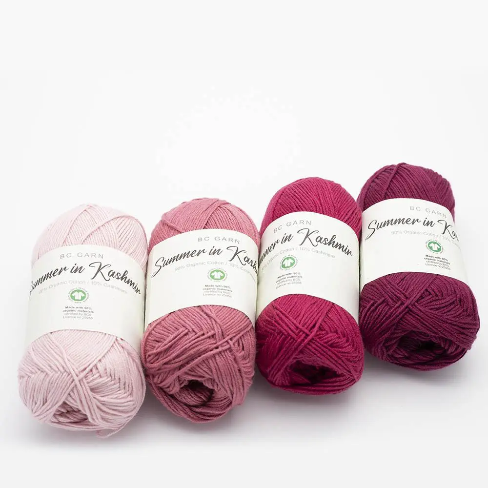 BC Garn Summer in Kashmir GOTS – 28 джинсовый