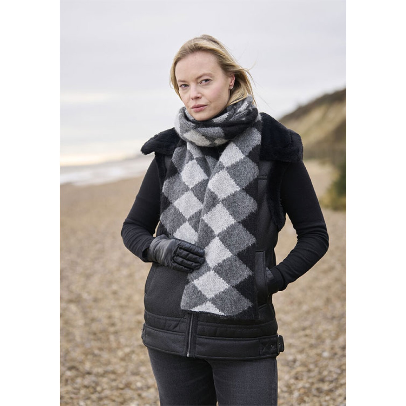 Rowan Mode at Rowan Einzelanleitung Wave wrap & Shore Default