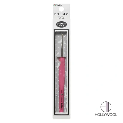 Tulip ETIMO Rose crochet – 0,40 mm