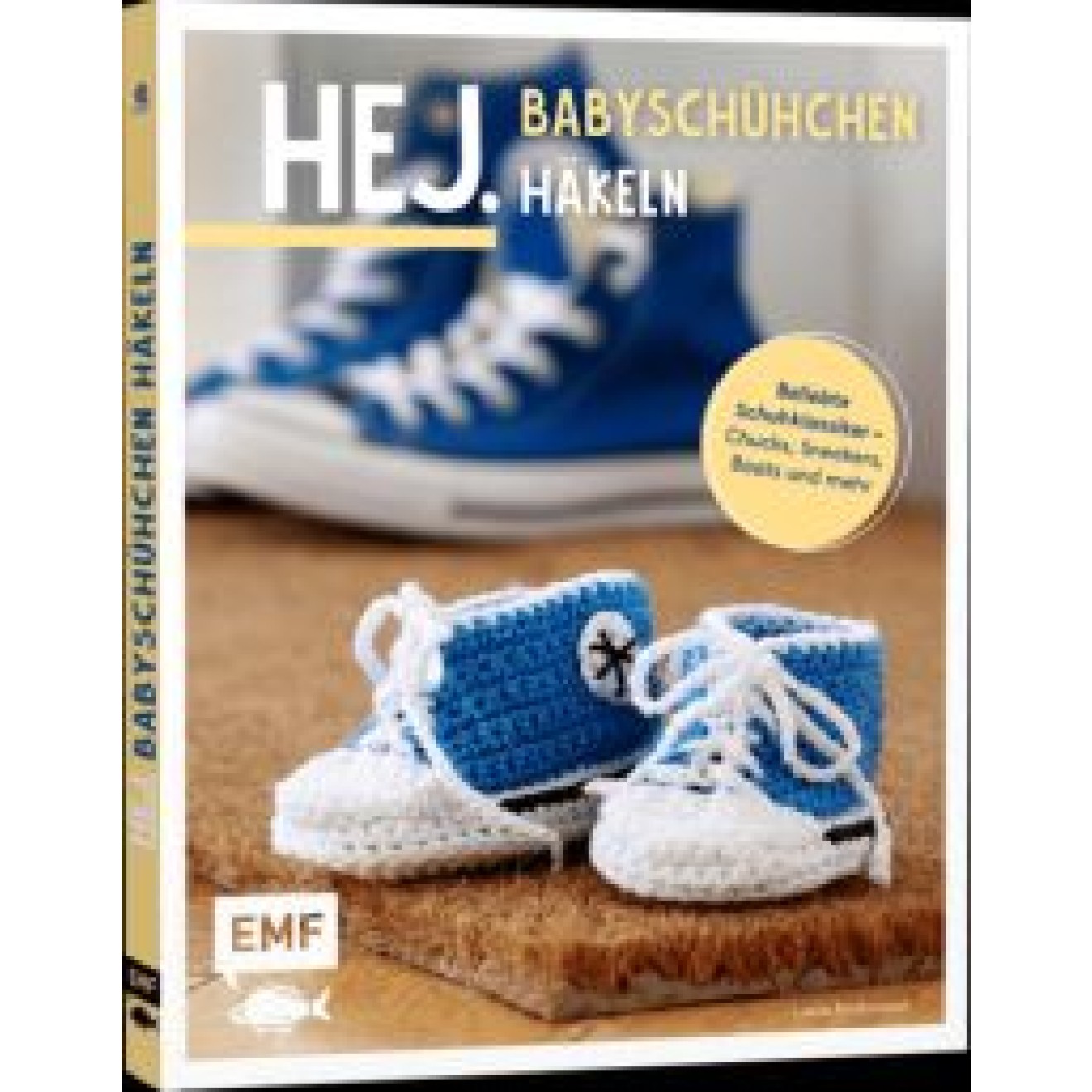 EMF Hej. Babyschühchen Häkeln 17x21 cm