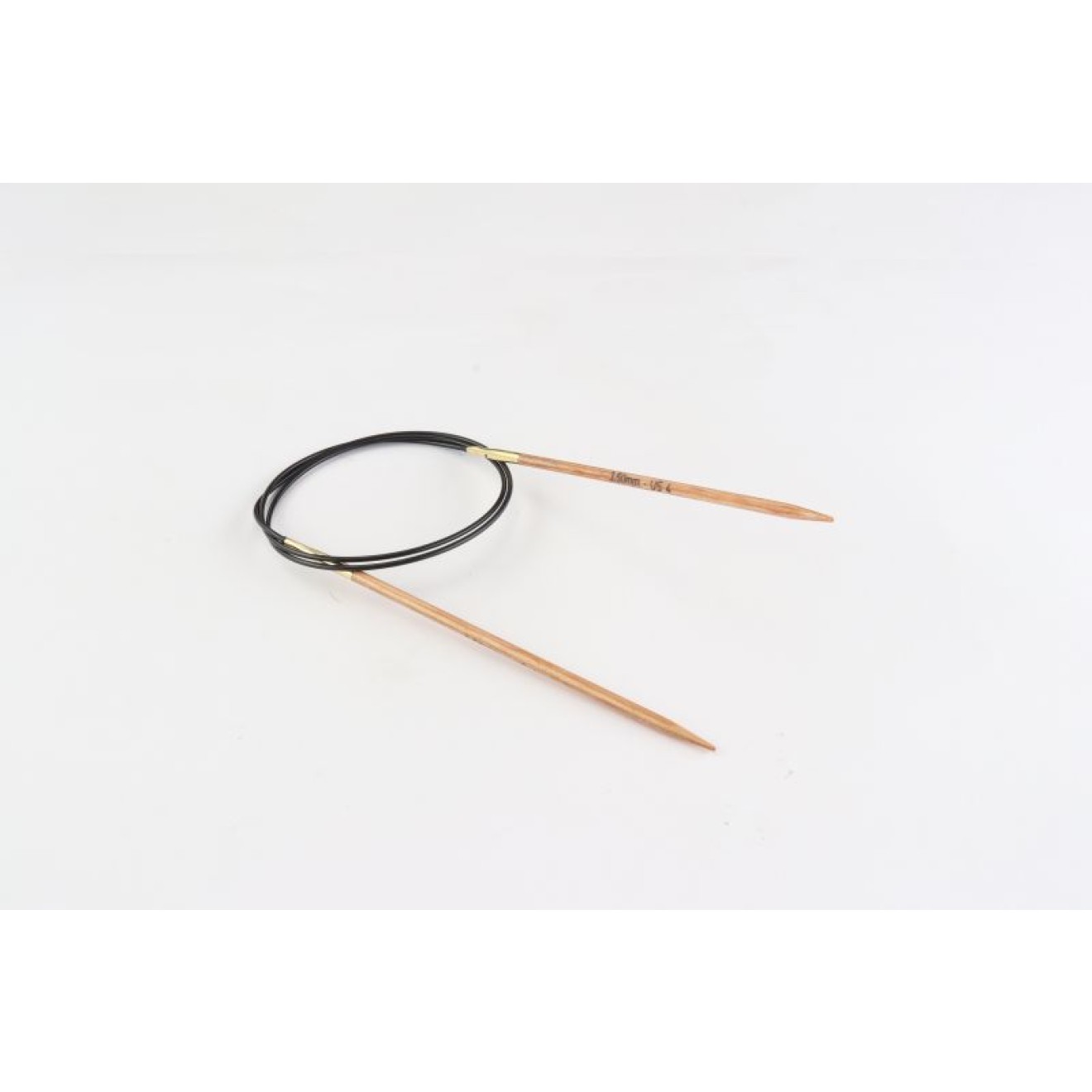 KnitPro круговые спицы Basix бук 3,50 mm / 80 cm