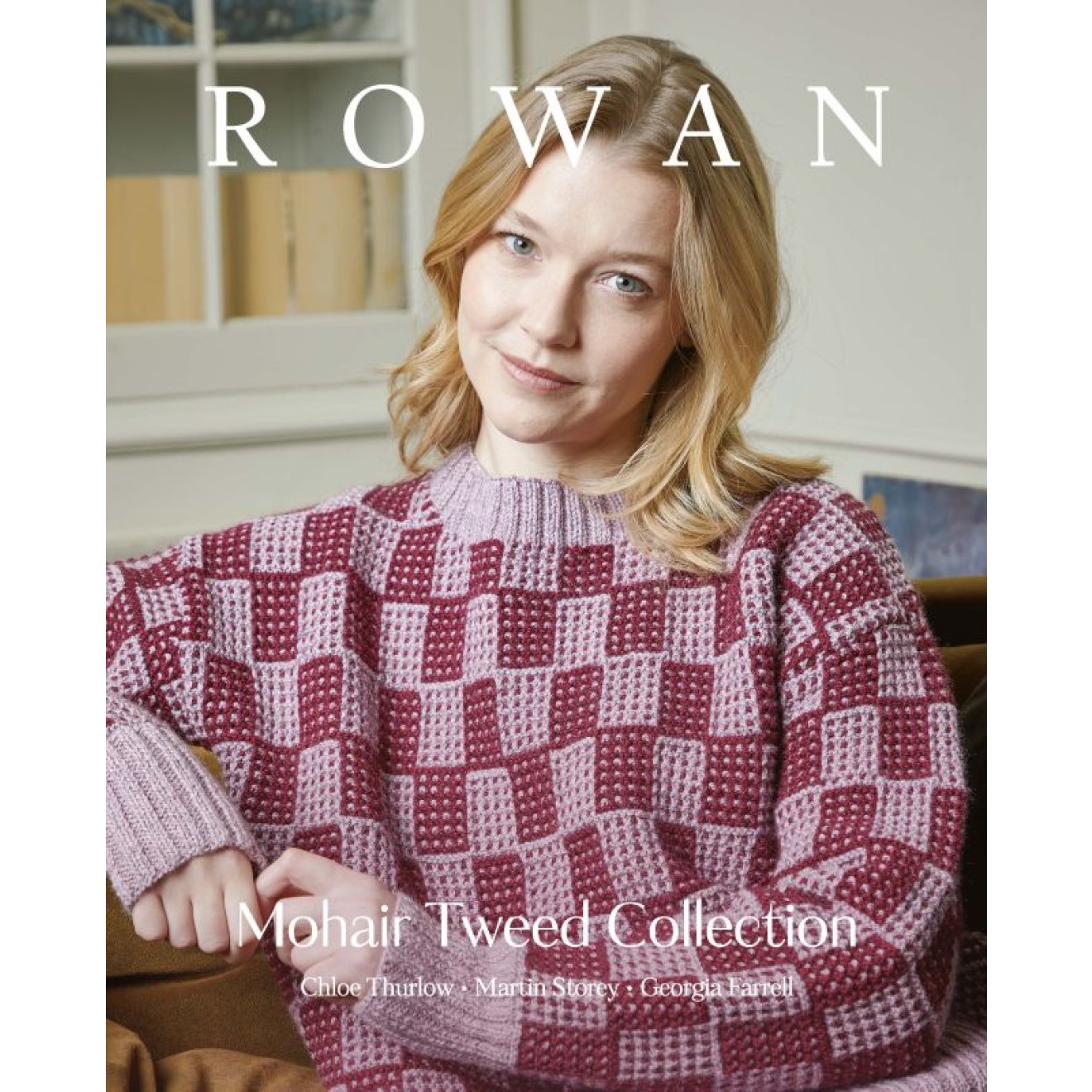DMC Rowan Brochure Mohair Tweed Collection ZB385