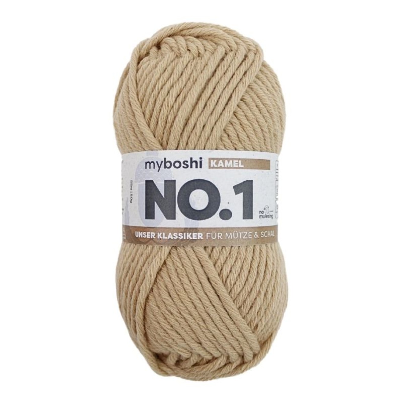 myboshi No. 1 colour col. Kamel