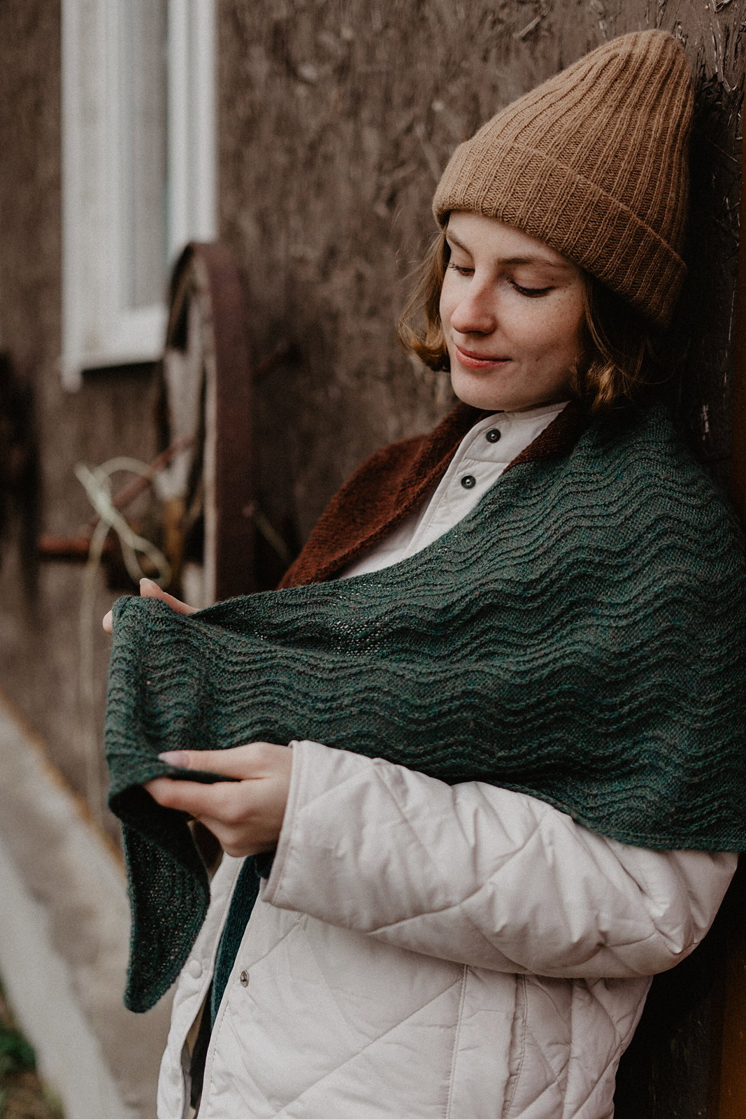 Châle Element – modèle de tricot, photo 5