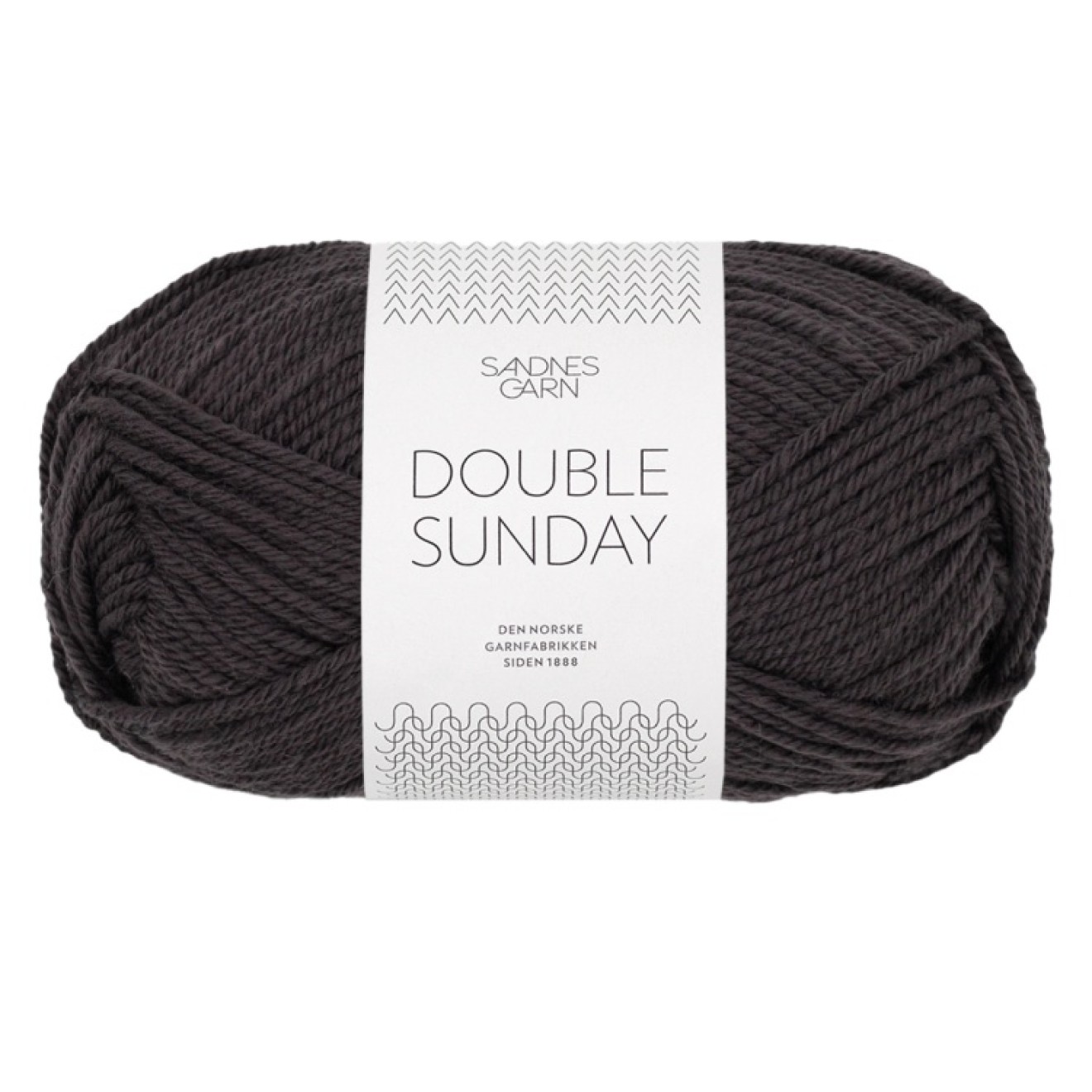 Sandnes Garn Double Sunday colour 3800 bristol black