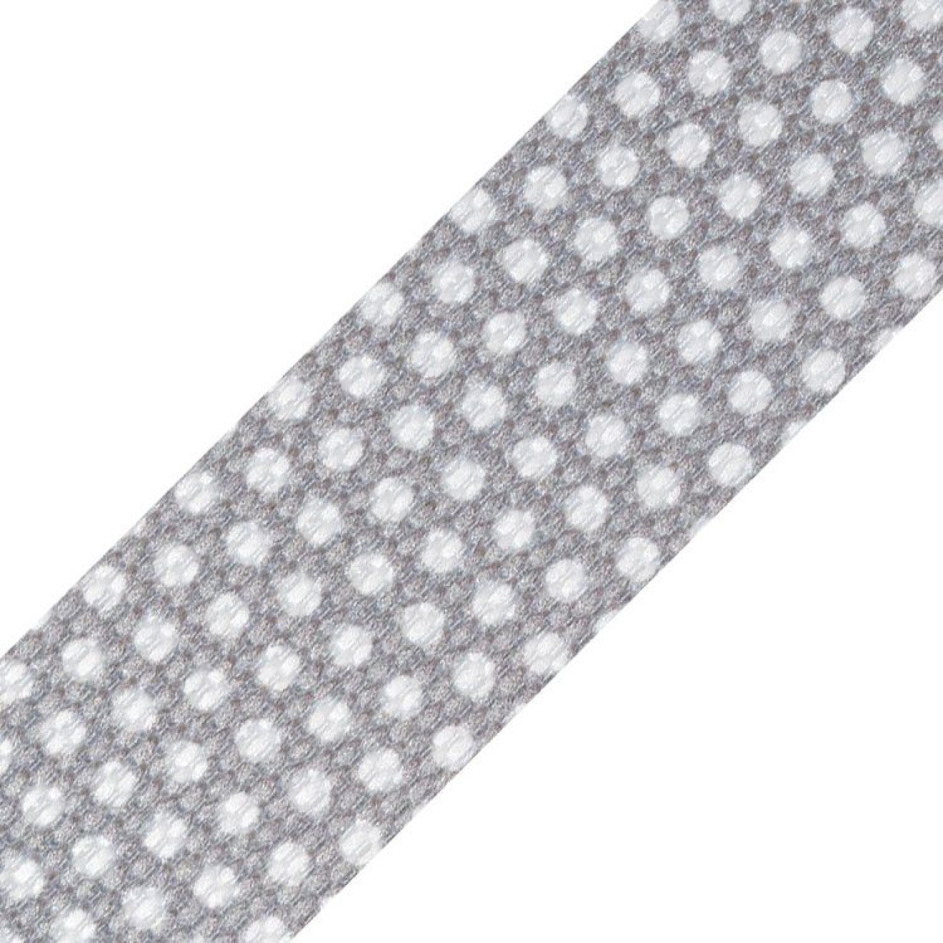 HANABI Gurtband Punkte 30 mm colour 0010 grey