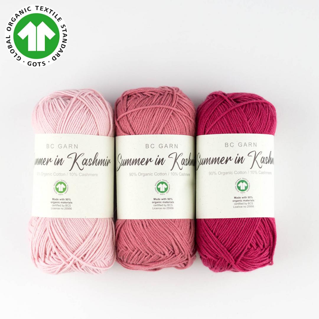 BC Garn Summer in Kashmir GOTS yarn
