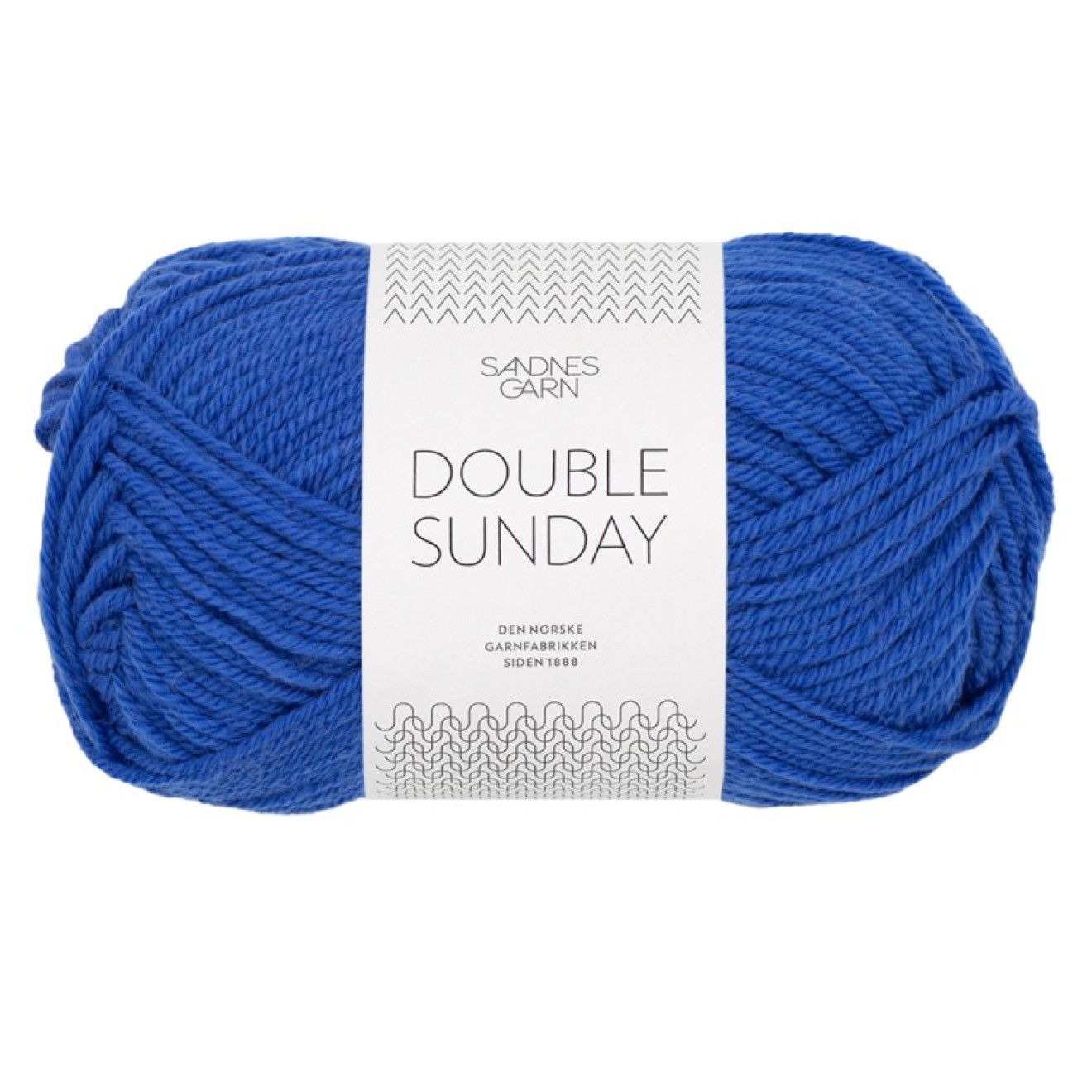 Sandnes Garn Double Sunday colour 5845 dazzling blue