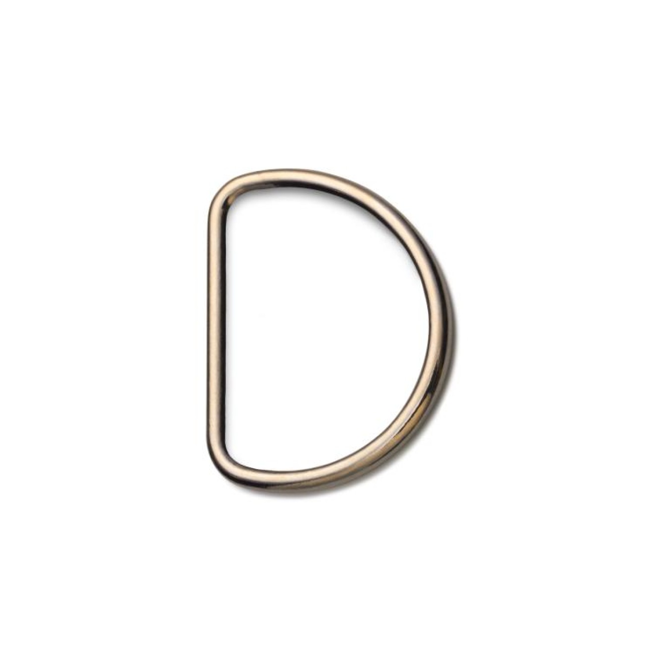 40 mm / gold-coloured / 2 piece
