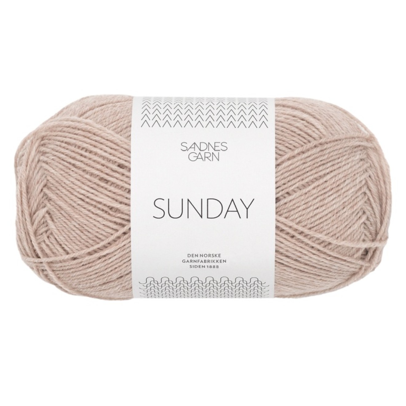 Sandnes Garn Sunday colour 2650 beige mottled